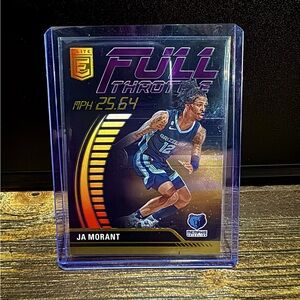 Basketball card - Ja Morant